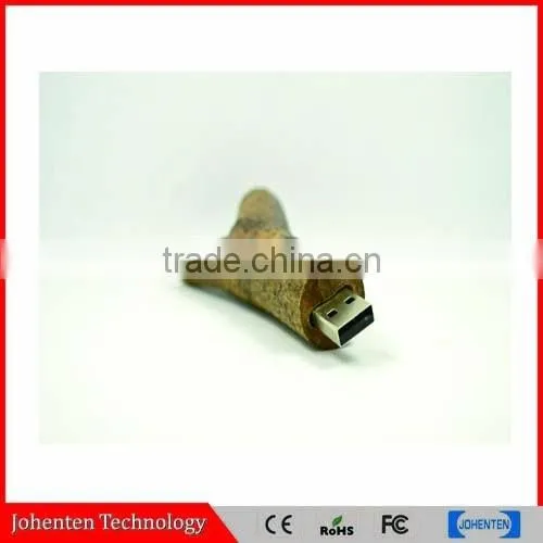 Mini Wood Usb Thumb Drive Environment Friendly Usb Memory Stick photo-3
