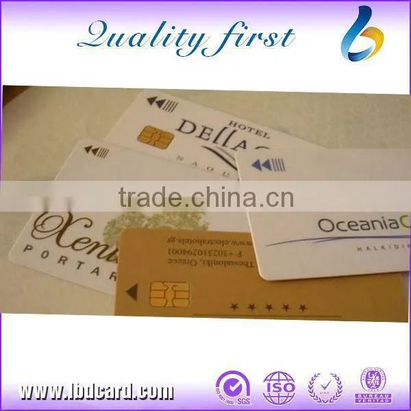 LBD Contact Chip Plastic PVC Card photo-2