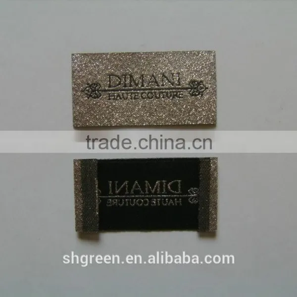 Sewing on Colth Label,woven Brand Label for Hat/cap photo-3