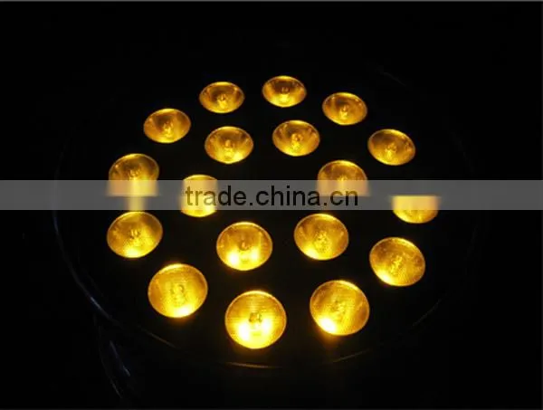 LED Stage 18*8w Rgbwa Par Lighting photo-3