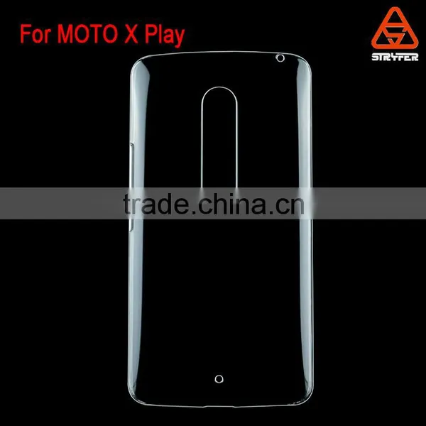 2016 pc Ultra Slim Phone Case for MOTO X Play, Good for New Start Business for Motorola X Play 2d Sublimation Mobile Phone Cases photo-2