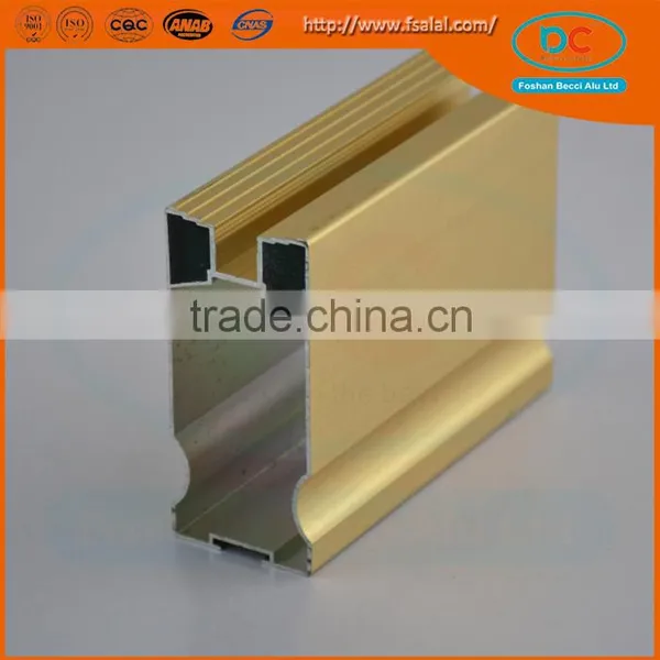 decorative aluminium sliding door profile,aluminum sliding doors and windows profile