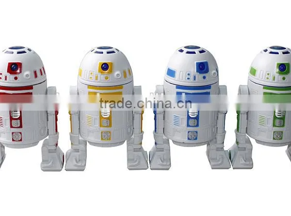 New Robot Shape Stereo Promotional Gift Bluetooth Speaker Shenzhen photo-6