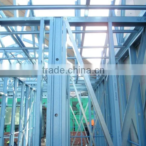 Galvanized Steel House Structure / Prefabricated House A17 photo-3