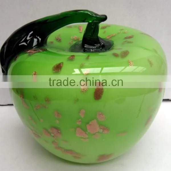 Murano Handicrafts Glass Apple photo-2