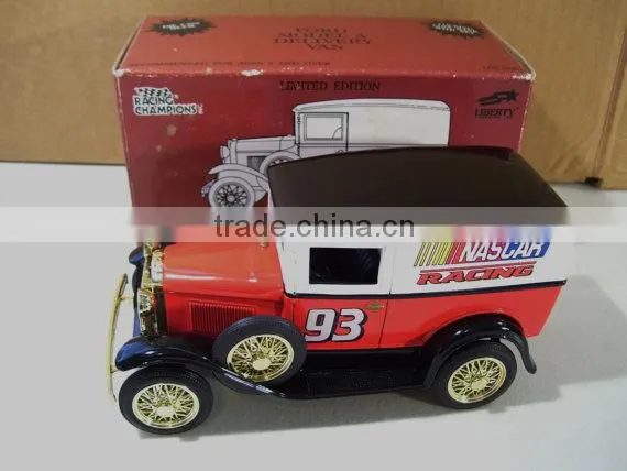 Custom Red Racing Nascar Action Figure for Kids photo-2