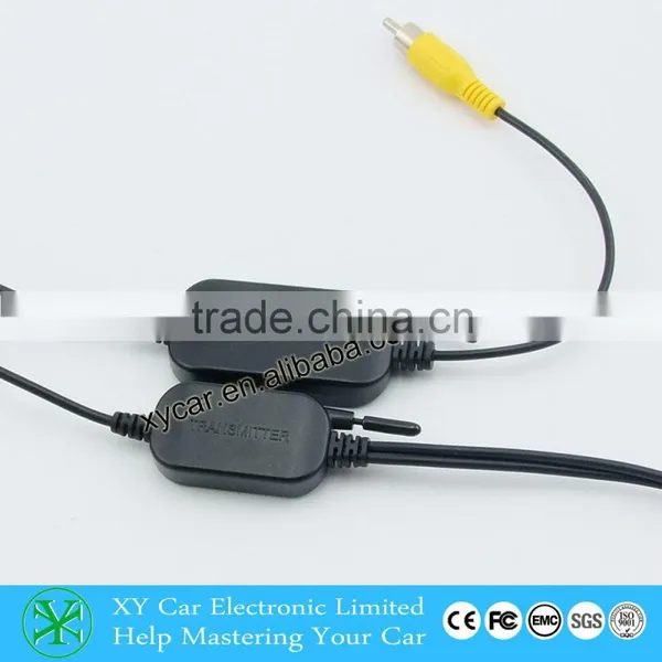2016 Good 2.4G Wireless Transmitter for Camera ,wireless Rear View Camera XY-6024 photo-3
