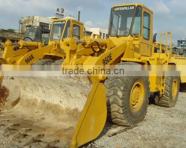 High Quality of Used WHEEL LOADER CAT 950E photo-2