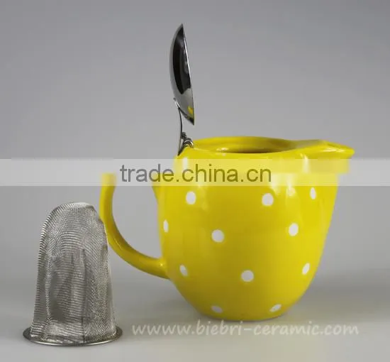 Oriental Ceramic Porcelain Good Coffee Tea Pots For Home Goods photo-3