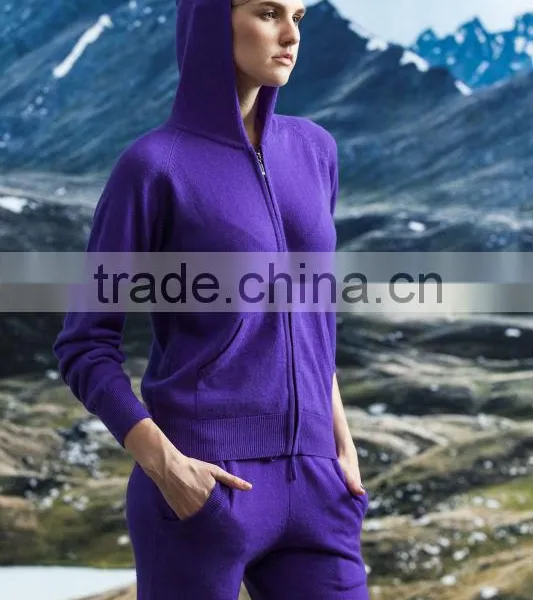 2014 New Fashion Knitting Pure Cashmere Sweater Knitting Pattern photo-2