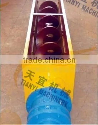 Flexible Large Capacity Coal Spiral Screw Conveyor for Coal Conveying photo-5