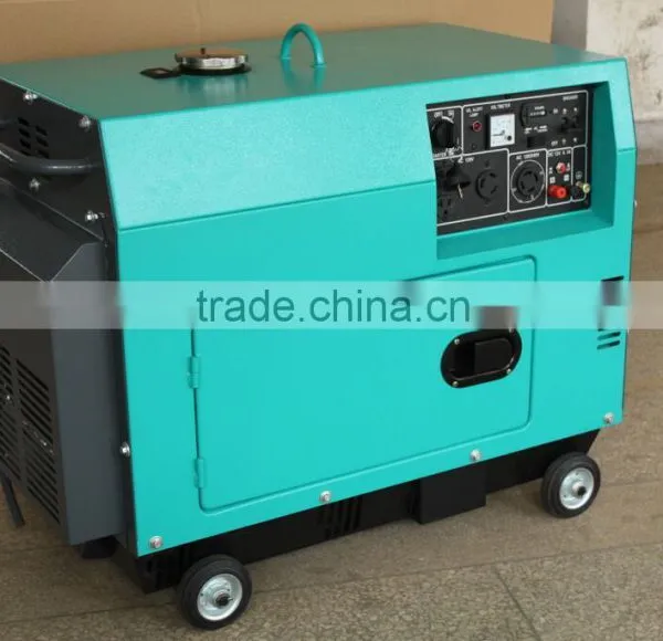Small Portable 5Kva Silent Diesel Generator Price photo-4