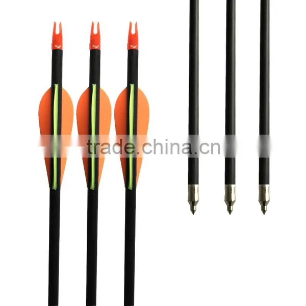 Hot 32inch Roll Carbon Arrow Technology Fiberglass Arrow photo-2