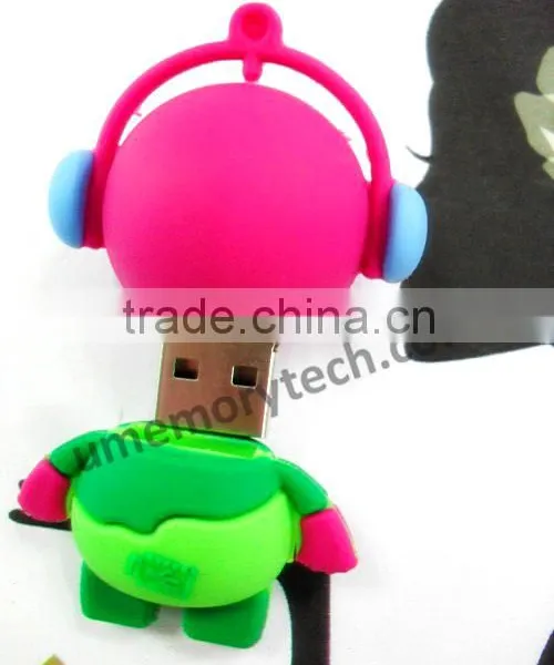 Music Warrior Mini Cute High Memory Flash Drives Usb ,multi Pack Flash Drives photo-3
