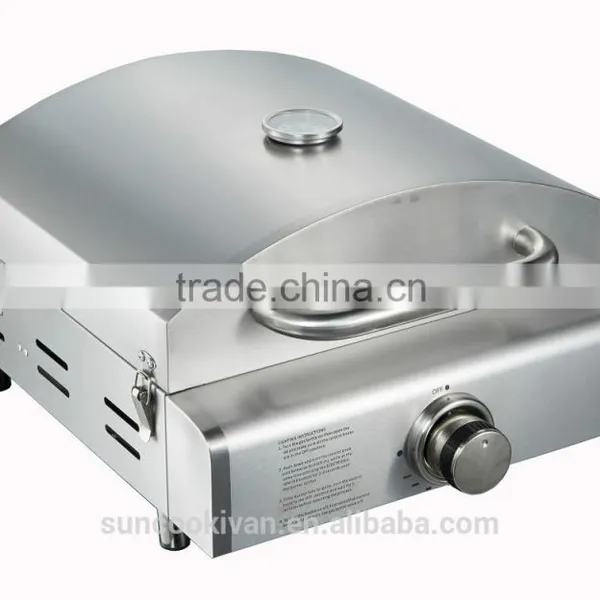 Gas Pizza Oven