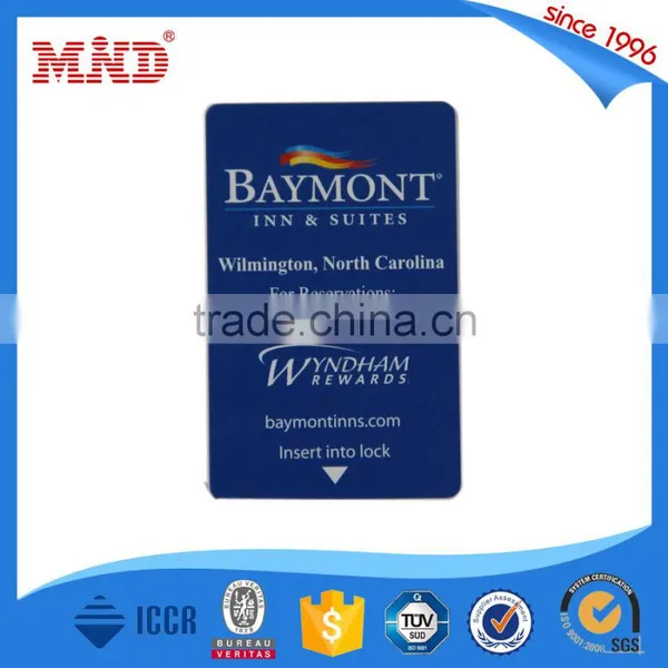 MDH314 For Door Access Magnetic Loco Hotel Key Card photo-3