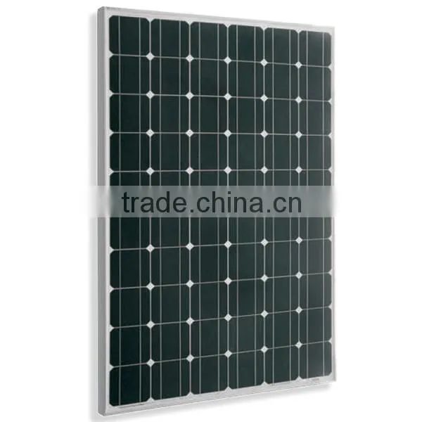6 Inch 125w 12v Solar Panel,1.5v 125x125 Monocrystalline Solar Cell photo-2