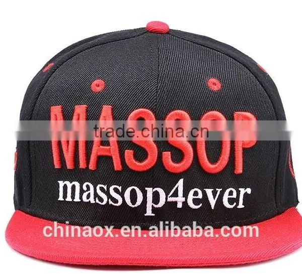 Fashion Snapback Hat Adjustable Cap Top Quality 3d Embroideried Cap And Hats photo-6