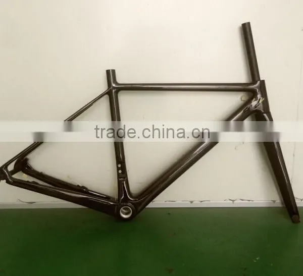 Full Carbon 700C Road Frameset +seatpost +headset+carbon Fork photo-6