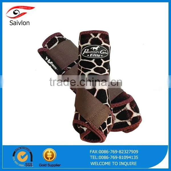Solid Color Neoprene Horse Tendon Boots photo-4