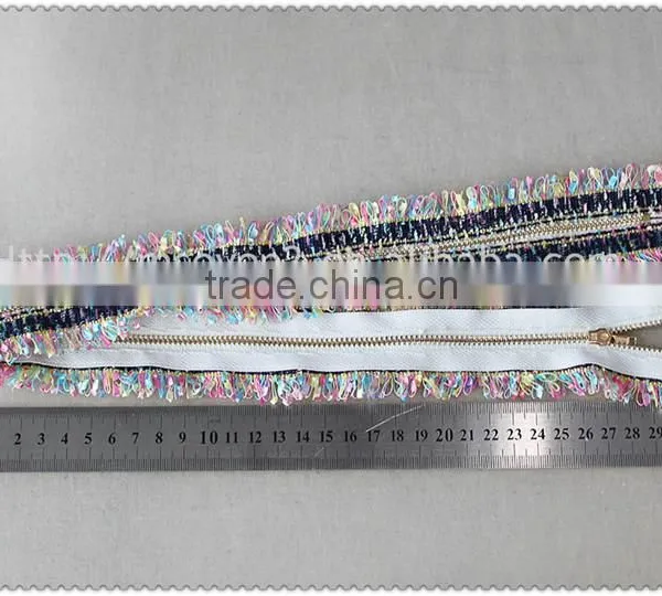 Wholesale Cheap Unfinished Custom Long Chain Nylon Zipper, Zipper and Slider Accessories photo-2