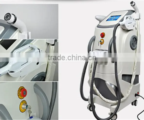 Best 3 in 1 nd Yag Laser Tattoo Removal Elight IPL Photofacial Hair Removal Machine photo-6