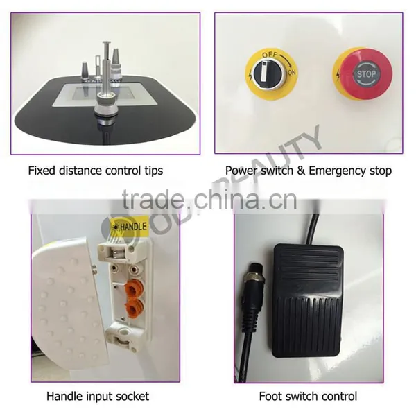 Skin Beauty Laser Machine Q-swich With C-Tips for Black Doll Treatment photo-5