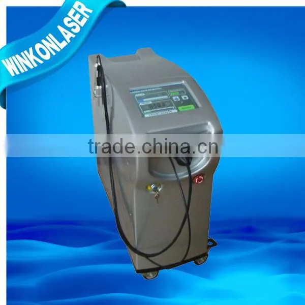 Q Switch Laser Tattoo Removal 1064nm Long Pulse Nd Yag Laser For 1-10Hz Varicose Veins Blood Vessel Spider Vein Treatment photo-4