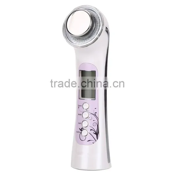 YALO 5 in 1 Skin Renewal Ultrasound Photon Ion Vibrating Beauty Machine photo-2
