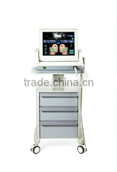 High Frequency  High Intensity Focused Ultrasound Anti-aging Hifu High Frequency Beauty Machine Ultra Face Lifting Machine For Spa Pain Free photo-5