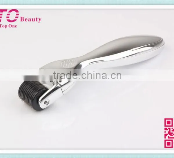 GTO Hot Sale Hair Loss Treatment Derma Roller 600 With Colorful Roller Handle photo-3