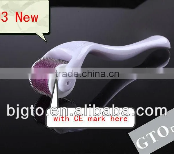2015 Best Price GTO Brand Stainless Steel or Titanium 540 Derma Roller Meso Roller photo-2