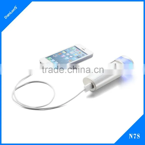 Cooling Water Handy Steamer Handheld Face Mist Spray N7S Dayshow Nano Sprayer,Facial Steamer 2016 photo-3