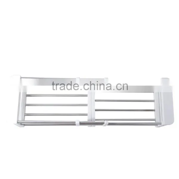 Household Single Multifunction Bowl Kitchen Dish Drying Stainless Steel Dish Rack photo-3