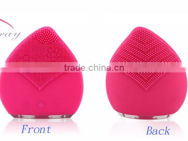 Beauty Cosmetics Facial Massager Wand Brush Electric Cosmetic Brush