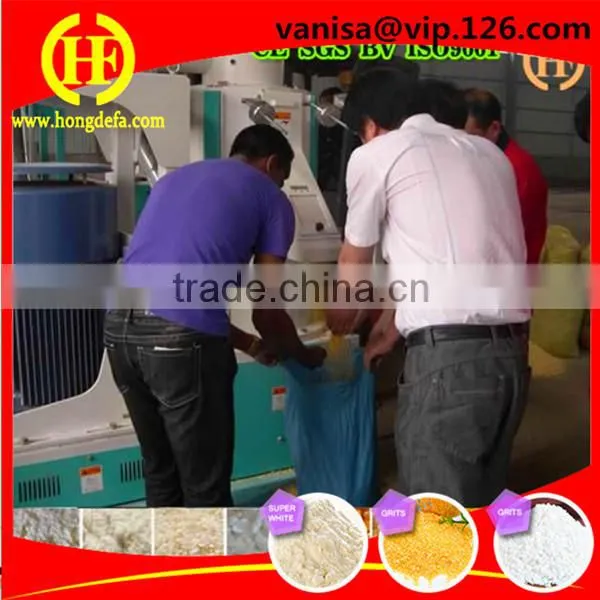 Africa Milling Machinery Maize Meal Flour Grits For Making Ugali/ Fufu photo-3