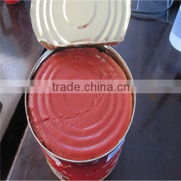 Tomato Type and Canned Style Canned Tomato Paste