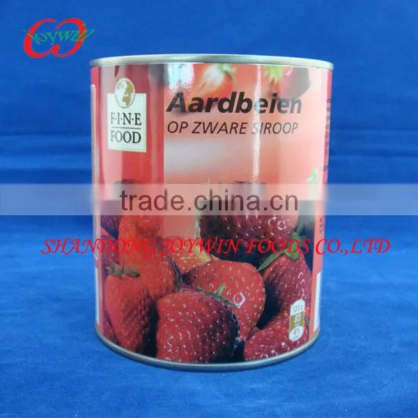 Cheap Price Canned Strawberries/strawberry in Light Syrup