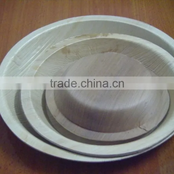 Natural Areca Leaf Disposable Plates Supply to Australia photo-2