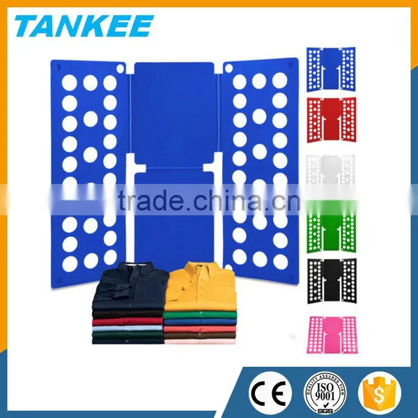 Clothes T Shirt Folder Magic Folding Board Flip Fold Adult Laundry Organizer photo-5