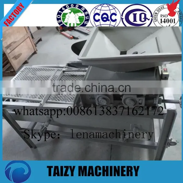 Filter Shelling Machine/Sheller/Almond shell removal machine