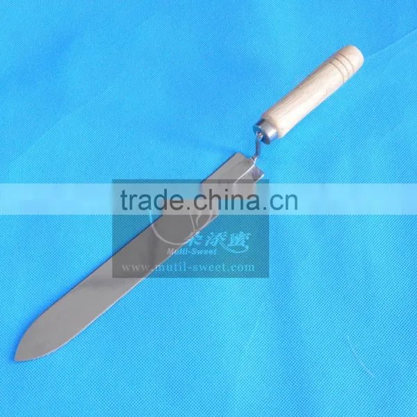 Beekeeping Tools Stainless Steel Honey Scraper Shape Z Uncapping Honey Bee Knife photo-3