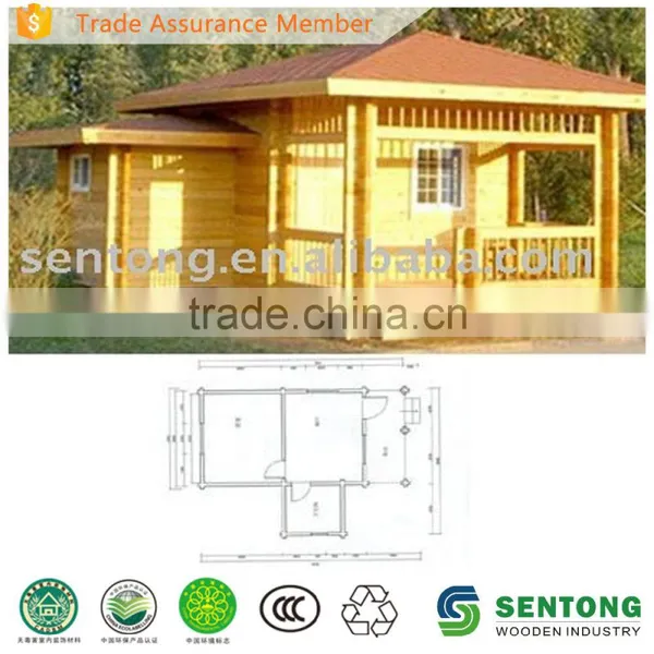 Wooden House