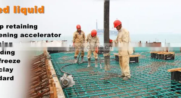 High Fluidity Hardening Accelerator Polycarboxylates High Performance Water-reducing Admixture photo-6