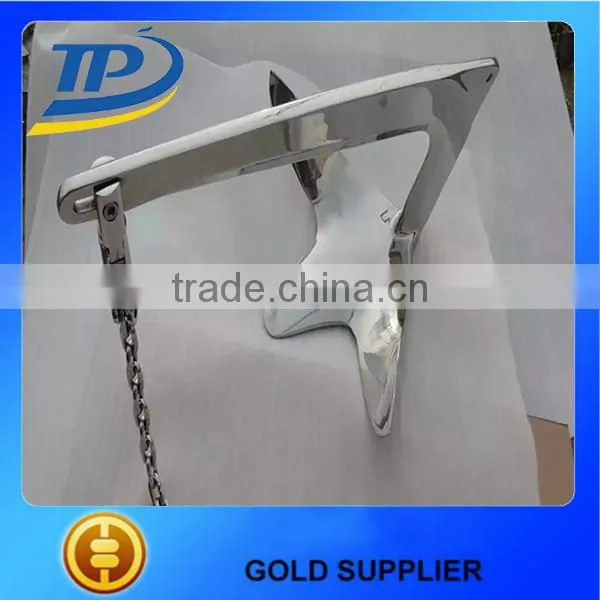 Tuopu Stainless Steel 316 Plow Anchors Boat Stainless Steel Plow Anchor Plough Anchor for Boat photo-5
