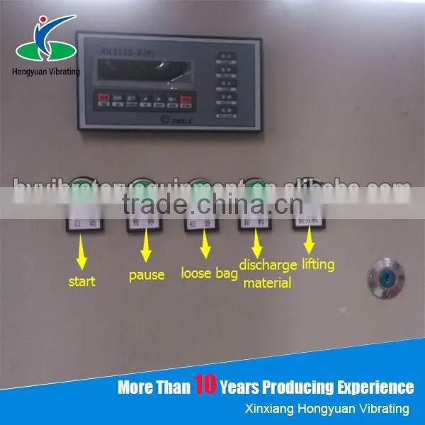 PLC Microprocessor Control Paddy Rice Sewing Bagging Machine photo-4