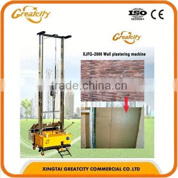Factory supply cement rendering machine price