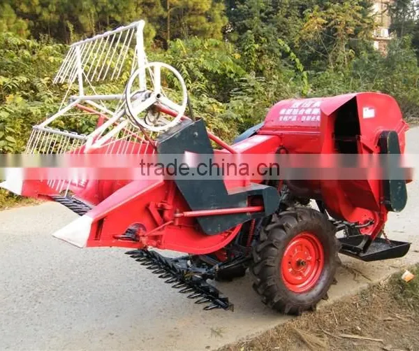 Farm Equipment China Mini Combine Harvester for Rice and Wheat, Harvester/Rice & Wheat Harvester for Sale photo-5