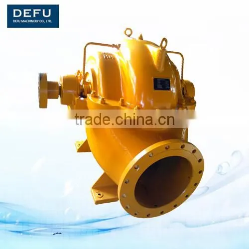 Large Capacity Double Suction Flood Pump