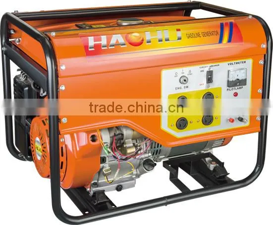 2015 Hot Generator Price India Gasoline Engines 5kw Gasoline and Petrol Engines Generators HT-6500A photo-2